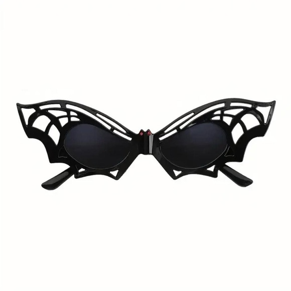 Gothic Bat Eyes Party Male And Female Special-shaped Glasses‎ Props Photo Prop - Picture 5 of 9